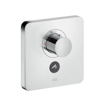 - AXOR ShowerSelect Bateria termostatyczna ShowerSelect do jednego odbiornika chrom 36706000 - 36706000 - Łazienki Szydłowski