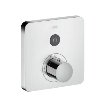 - Axor ShowerSelect Bateria termostatyczna do jednego odbiornika chrom 36705000 - 36705000 - Łazienki Szydłowski