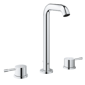  - GROHE-Essence Trzyotworowa bateria umywalkowa rozmiar L chrom 20299001 - 20299001 - Łazienki Szydłowski