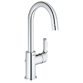 - GROHE-Eurosmart bateria umywalkowa rozmiar L chrom 23537002 - 23537002 - Łazienki Szydłowski