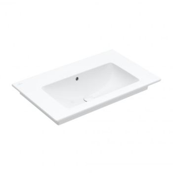 - VILLEROY&BOCH Venticello umywalka meblowa 80 x 50 cm biała 41048J01 - 41048J01 - Łazienki Szydłowski