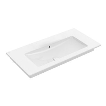 - VILLEROY&BOCH Venticello Umywalka meblowa 80 x 50 cm biała z powłoką CeramicPlus 41048JR1 - 41048JR1 - Łazienki Szydłowski
