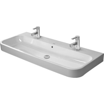 - DURAVIT Happy D2 Umywalka meblowa 120 x 50,5 cm biały połysk 2318120024 - 2318120024 - Łazienki Szydłowski