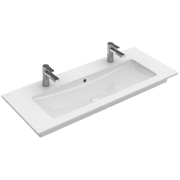- VILLEROY&BOCH Venticello Umywalka meblowa 120 x 50 cm biała 4104CJ01 - 4104CJ01 - Łazienki Szydłowski