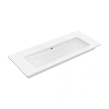 - VILLEROY&BOCH Venticello Umywalka meblowa 120 x 50 cm biała z CeramicPlus 4104CJR1 - 4104CJR1 - Łazienki Szydłowski