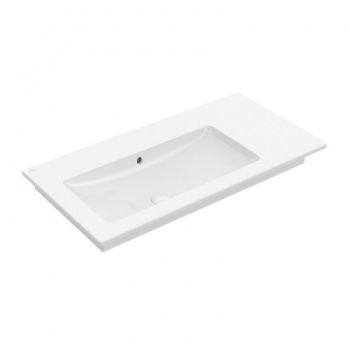 - VILLEROY&BOCH Venticello Umywalka meblowa 100 x 50 cm biała z powłoką CeramicPlus 4134L3R1 - 4134L3R1 - Łazienki Szydłowski