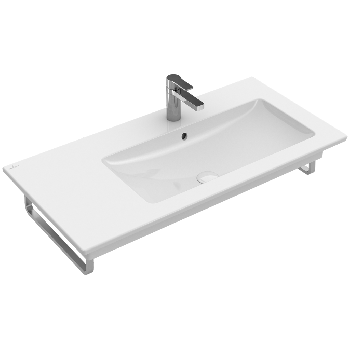 - VILLEROY&BOCH Venticello umywalka meblowa 100 x 50 cm biała 4134R101 - 4134R101 - Łazienki Szydłowski