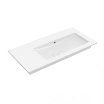 - VILLEROY&BOCH Venticello umywalka meblowa 100 x 50 cm biała z powłoką CeramicPlus 4134R3R1 - 4134R3R1 - Łazienki Szydłowski