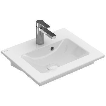 - VILLEROY&BOCH Venticello umywalka mała 50 x 42 cm biała 41245001 - 41245001 - Łazienki Szydłowski