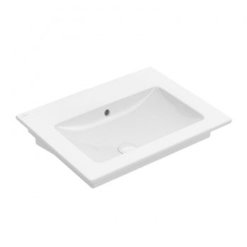 - VILLEROY&BOCH Venticello Umywalka 60 x 50 cm biała z CeramicPlus 412462R1 - 412462R1 - Łazienki Szydłowski