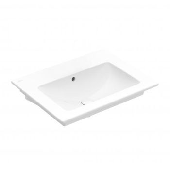 - VILLEROY&BOCH Venticello Umywalka wisząca 65 x 50 cm biała z powłoką CeramicPlus 412467R1 - 412467R1 - Łazienki Szydłowski