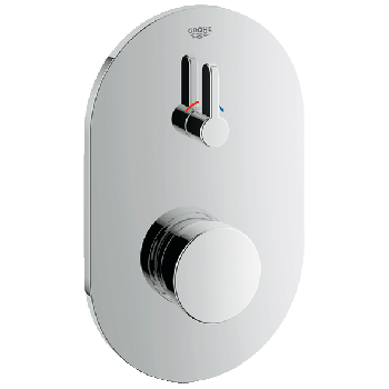  - GROHE-Eurosmart Cosmopolitan T samozamykająca bateria prysznicowa, chrom 36321000 - 36321000 - Łazienki Szydłowski