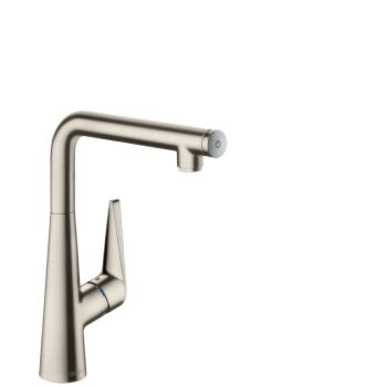 - HANSGROHE Talis Select M51 bateria kuchenna kolor stal nierdzewna 72820800 - 72820800 - Łazienki Szydłowski