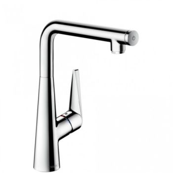 - HANSGROHE TALIS SELECT M51 Bateria kuchenna chrom 72820000 - 72820000 - Łazienki Szydłowski