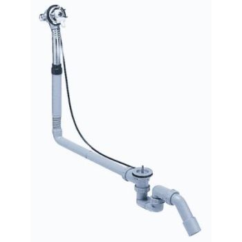 - HANSGROHE Exafill wylewka wannowa z odpływem i przelewem 58126180 - 58126180 - Łazienki Szydłowski