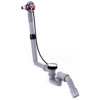 - HANSGROHE Exafill wylewka wannowa z odpływem i przelewem 58115180 - 58115180 - Łazienki Szydłowski