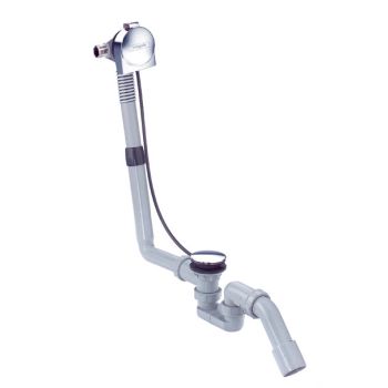 - HANSGROHE Exafill wylewka wannowa z odpływem i przelewem chrom 58113000 - 58113000 - Łazienki Szydłowski