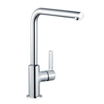 - KLUDI L-INE S bateria kuchenna chrom 408030575 - 408030575 - Łazienki Szydłowski