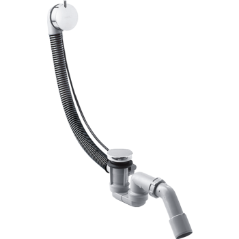 - HANSGROHE Flexaplus Elastyczny odplyw i przelew wannowy chrom 58150000 - 58150000 - Łazienki Szydłowski