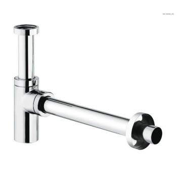 - KLUDI Syfon butelkowy DESIGN G 1 1/4 x 32 mm chrom 100200500 - 1002005-00 - Łazienki Szydłowski