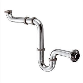 - KLUDI Syfon do montażu w miejscach niedostępnych chrom 102550500 - 1025505-00 - Łazienki Szydłowski