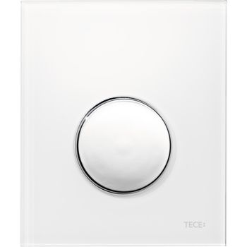 - TECEloop przycisk spłukujący do pisuaru z kartuszem, biały /chrom połysk 9242627 - 9242627 - Łazienki Szydłowski