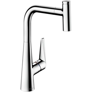 - HANSGROHE Talis Select S bateria kuchenna chrom 72821000 - 72821000 - Łazienki Szydłowski