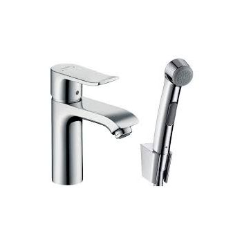 - HANSGROHE Metris Zestaw Bidette chrom 31285000 - 31285000 - Łazienki Szydłowski