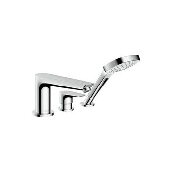  - HANSGROHE Talis E 3-otworowa bateria wannowa chrom 71730000 - 71730000 - Łazienki Szydłowski