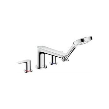  - HANSGROHE Talis E 4 otworowa bateria wannowa chrom 71748000 - 71748000 - Łazienki Szydłowski
