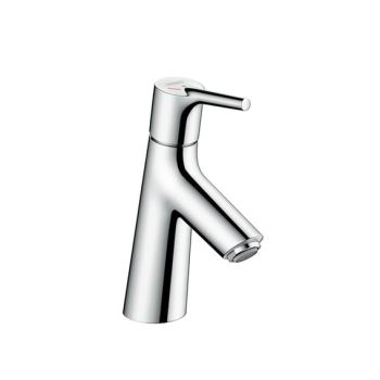  - HANSGROHE Talis S bateria umywalkowa 80 CoolStart z EcoSmart, z zestawem odpływowym z cięgnem chrom 72013000 - 72013000 - Łazienki Szydłowski