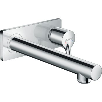  - HANSGROHE Talis S bateria umywalkowa z wylewką 22,5 cm chrom 72111000 - 72111000 - Łazienki Szydłowski