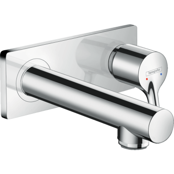  - HANSGROHE Talis S bateria umywalkowa z wylewką 16,5 cm chrom 72110000 - 72110000 - Łazienki Szydłowski