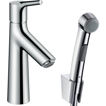  - HANSGROHE Talis S bateria umywalkowa słuchawką prysznicową i wężem 160 cm chrom 72290000 - 72290000 - Łazienki Szydłowski