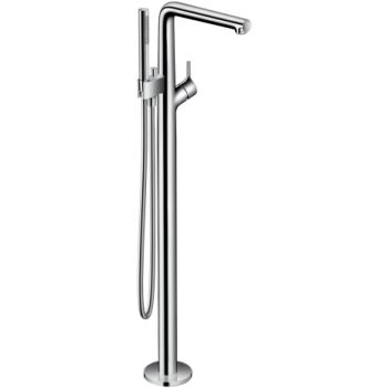 - HANSGROHE Talis S bateria wannowa podłogowa chrom 72412000 - 72412000 - Łazienki Szydłowski