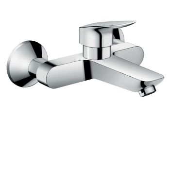  - HANSGROHE LOGIS bateria umywalkowa chrom 71225000 - 71225000 - Łazienki Szydłowski