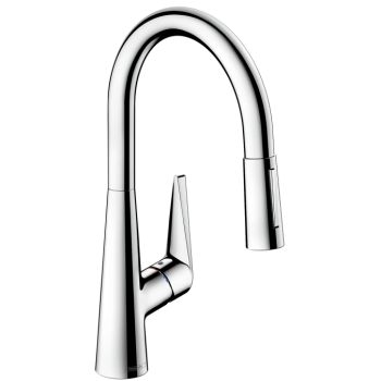 - HANSGROHE Talis M51 Bateria kuchenna chrom 72813000 - 72813000 - Łazienki Szydłowski