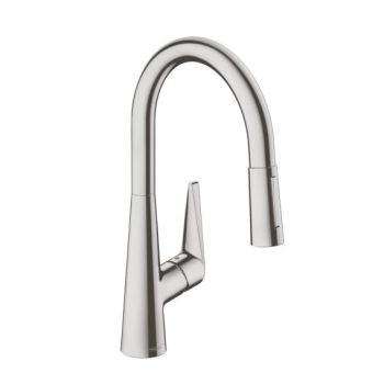 - HANSGROHE Talis M 51 Bateria kuchenna kolor stal nierdzewna 72813800 - 72813800 - Łazienki Szydłowski