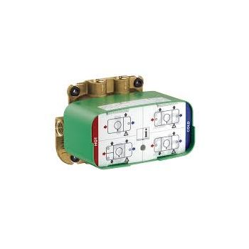  - Axor One Osgerby Zestaw podstawowy do modułu z termostatem 45710180 - 45710180 - Łazienki Szydłowski