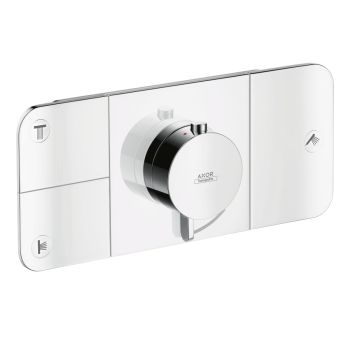  - Axor One Osgerby Moduł z termostatem do 3 odbiorników chrom 45713000 - 45713000 - Łazienki Szydłowski