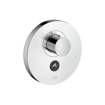  - Axor ShowerSelect Round Bateria termostatyczna do 1 odbiornika, chrom 36726000 - 36726000 - Łazienki Szydłowski
