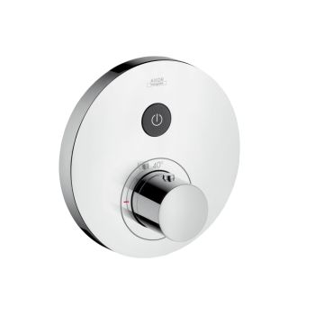 - AXOR ShowerSelect Round Bateria termostatyczna do 1 odbiornika chrom 36722000 - 36722000 - Łazienki Szydłowski