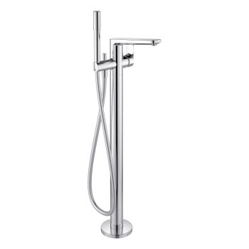 - IDEAL STANDARD TONIC II bateria wannowa wolnostojaca chrom A6347AA - A6347AA - Łazienki Szydłowski