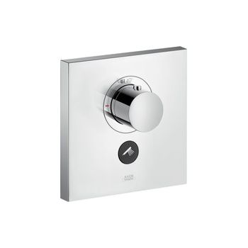 - AXOR ShowerSelect Square, HighFlow, Bateria termostatyczna do 1 odbiornika chrom 36716000 - 36716000 - Łazienki Szydłowski