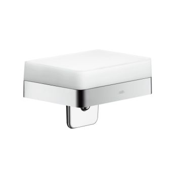 - Axor Universal Dozownik mydła w płynie z półką chrom 42819000 - 42819000 - Łazienki Szydłowski