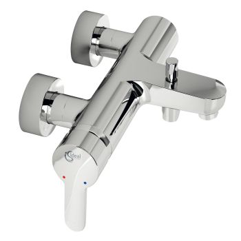 - IDEAL STANDARD CONNECT BLUE Bateria wannowa ścienna chrom B9921AA - B9921AA - Łazienki Szydłowski