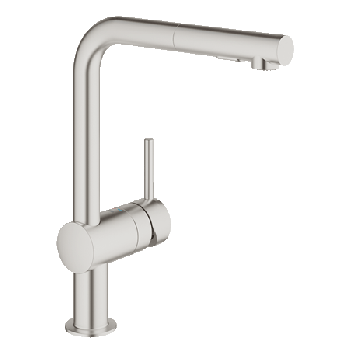 - GROHE-Minta bateria kuchenna kolor stal nierdzewna 30274DC0 - 30274DC0 - Łazienki Szydłowski