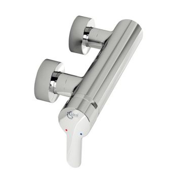 - IDEAL STANDARD CONNECT BLUE Bateria natryskowa ścienna chrom B9924AA - B9924AA - Łazienki Szydłowski