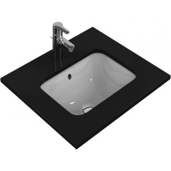- Ideal Standard Connect prostokątna umywalka pod blatowa 42x35 cm biała E505601 - E505601 - Łazienki Szydłowski