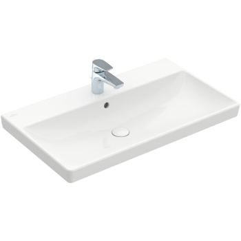 - VILLEROY&BOCH Avento Umywalka meblowa 80 x 47 cm biała 41568001 - 41568001 - Łazienki Szydłowski